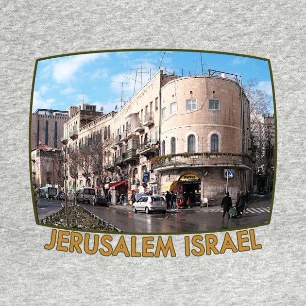 Israel, Jerusalem. Jaffa Road by UltraQuirky